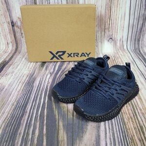 XRAY Toni Navy Toddler Lace Up Sneakers
